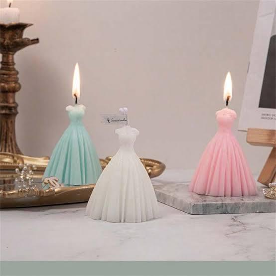 Doll Candle barbie doll scented candles