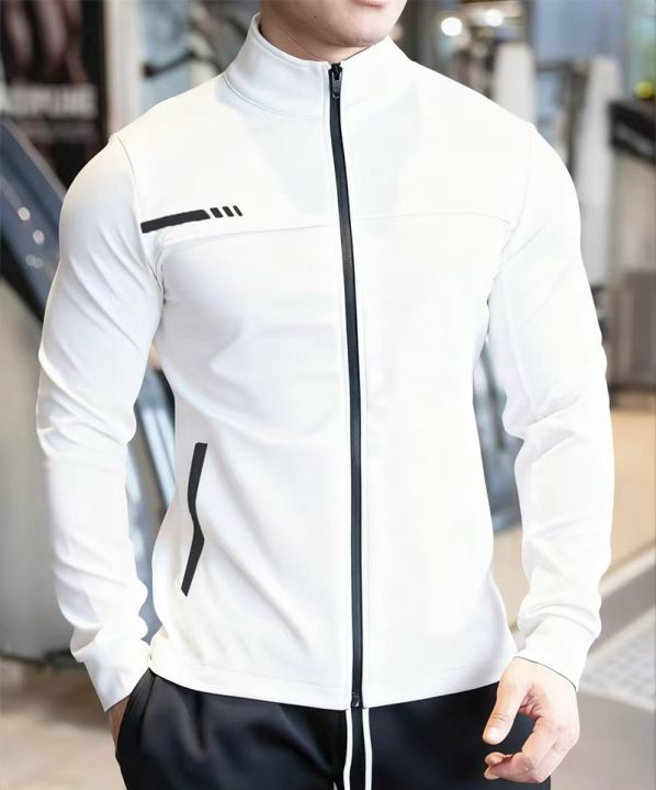 Mens%20Gym%20Fitness%20Tops%20High%20Quality%20Running%20Sports%20Jacket%20Outdoor%20Workout%20Training%20Sweatshirt%20zipper%20Jacket%20cardigan%20men%20coat%20-%20Image%205