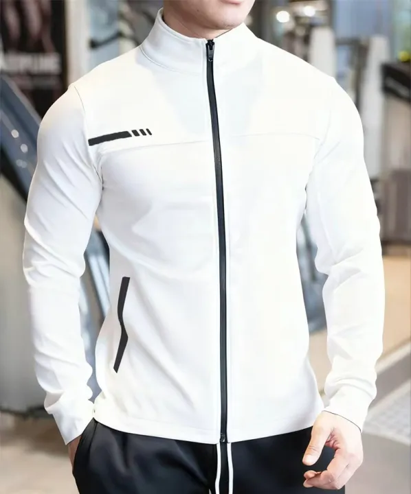 Mens%20Gym%20Fitness%20Tops%20High%20Quality%20Running%20Sports%20Jacket%20Outdoor%20Workout%20Training%20Sweatshirt%20zipper%20Jacket%20cardigan%20men%20coat%20-%20Image%205