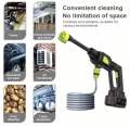 MDHL 48V Cordless High-Pressure Car Washer Gun. 