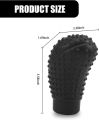 Car Shift Knob Silicone Cover Car Vehicle Round Soft Silicone Anti-slip Lever Gear Shift Knob Cover Fashion Color Shift Knob Boots. 