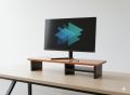 Solid wooden Monitor Stand Monitor Riser Desk Organizer. 