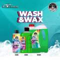 THREE GUYS Wash & Wax Shampoo (German Engineered) – Car Shampoo with Carnauba Wax | Wash & Shine in One Step | High Foam Formula. 