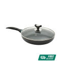 RFL Topper Nonstick Fry Pan With Lid Black 22 Cm 80838. 