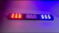 VIP LIGHT 12V DC  Red - White - Blue Flashing LED Light Emergency Type , 18LED VIP Light WATERPROOF. 