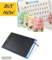 2 In 1 Combo Offer Of Magic Practice Copybook And 8.5 Inch Lcd Writing Tablet. 