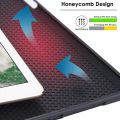 iPad Keyboard Case 9.7, for ipad 6th, 5th Gen, iPad Air 2 / 1, iPad Pro 9.7 with Auto Wake/Sleep and Pencil Slot. 