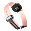 20mm 22mm Strap For Samsung Galaxy watch 4/5 pro/classic/gear s3/active 2 Sport Silicone Magnetic Buckle Huawei GT 2 2e 3 band. 