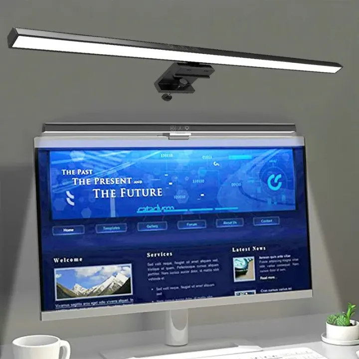 Eye-Care Desk Lamp 50cm LED Computer PC Monitor Screen Light Bar ...