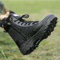 Men's Shoes - Combat Boots Comfortable Hiking Shoes, Sizes 39-46, Shipped from Bangkok.. 