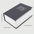 Creative Dictionary Book Money Boxes Piggy Bank With Lock Hidden Secret Security Safe Lock Coin Storage Box Deposit Box.