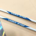 Double Pack badminton racket with bag C107. 