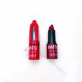 Labial Barra Matte Torr Roja Fit We Lip tip sticks. 