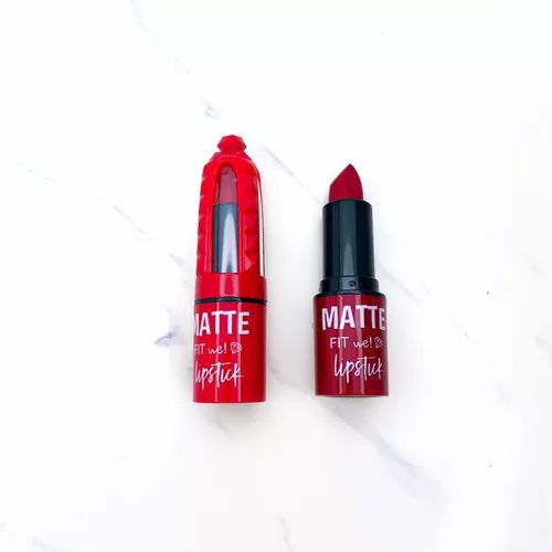 Labial Barra Matte Torr Roja Fit We Lip tip sticks