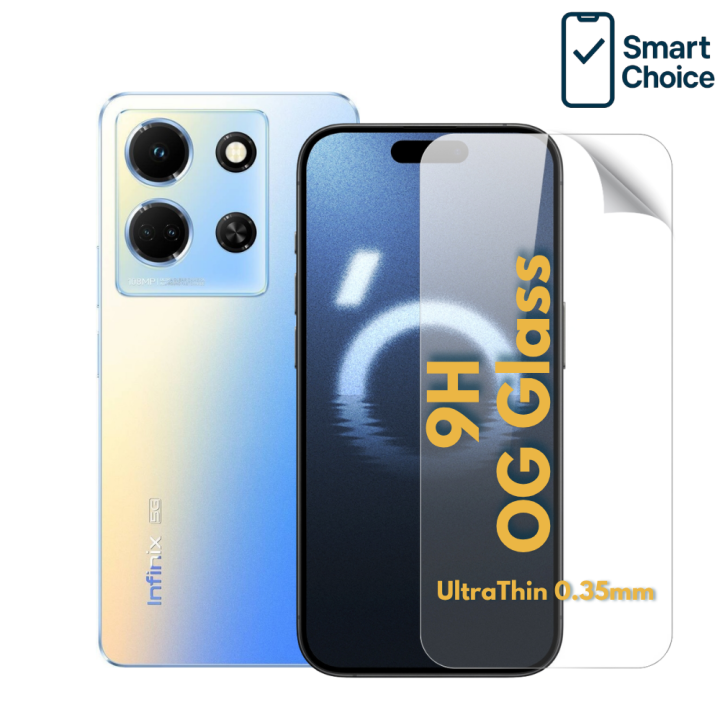 Infinix Note 30 5G OG 9H Tempered Glass – Mobile Glass Screen Protector, Anti-Scratch, Ultra Thin