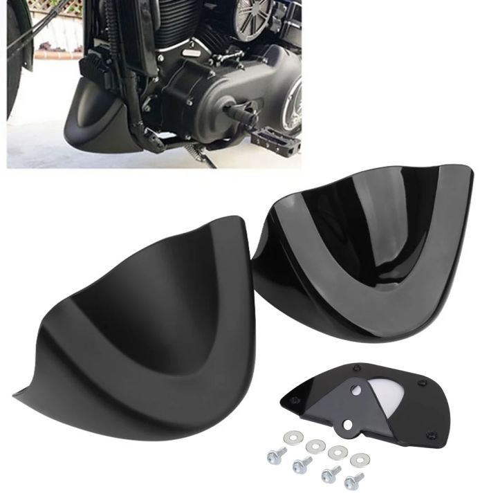 Front%20Chin%20Spoiler%20Lower%20Air%20Dam%20Fairing%20Cover%20Black%20Motorcycle%20Parts%20For%20Harley%20Dyna%20Fat%20Bob%20Streetbob%20Wide%20Glide%20FXD%202006-2017%20-%20Image%202