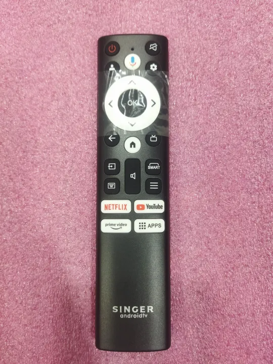 SINGER%204K%20Android%20Google%20TV%20Voice%20Remote.%20-%20Image%202