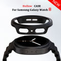 Hollow Case for Samsung Galaxy Watch 8 40mm 44mm Accessories Hard Hollow Frame Protective Bumper for Galaxy Watch 8 classic 46mm.