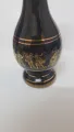 24 Carat Gold
plated greece Decorative vas handmade /KE made in Greece  Black And 24K Gold Vase
/
KE Greece 24K Gold Hand Made Vase Greek Mythology 7” Tall. 