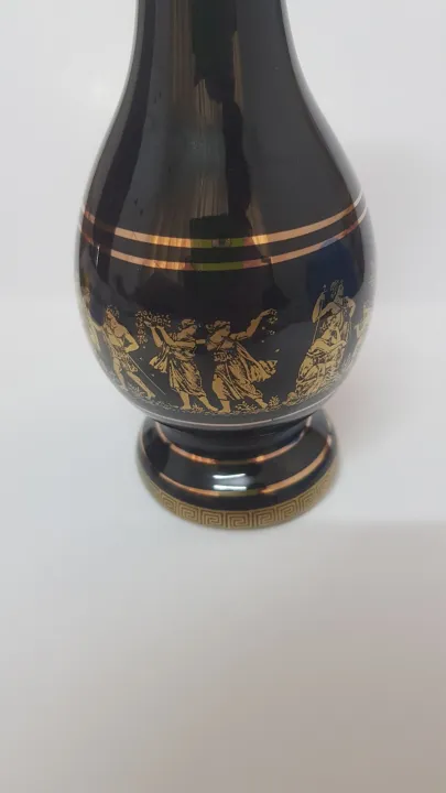24%20Carat%20Gold%0Aplated%20greece%20Decorative%20vas%20handmade%20/KE%20made%20in%20Greece%20%20Black%20And%2024K%20Gold%20Vase%0A/%0AKE%20Greece%2024K%20Gold%20Hand%20Made%20Vase%20Greek%20Mythology%207%E2%80%9D%20Tall%20-%20Image%208