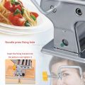 PASTA AND NOODLES MAKER MACHINE  Stainless Steel Noodle Machine - 9 Adjustable Thickness. 