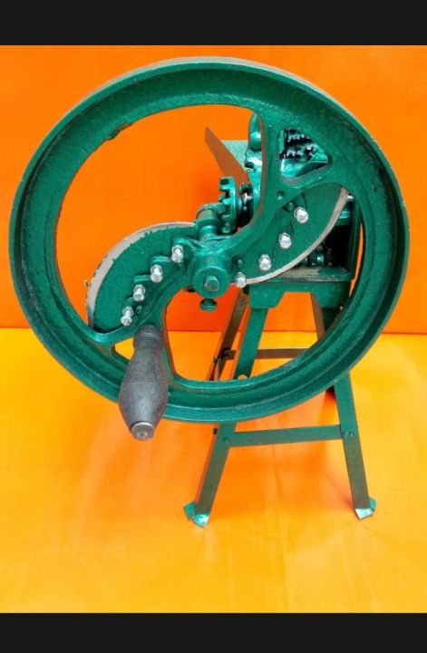 Saag & palak and Mathe and vegitable Cutter toka Machine