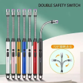 Electric Kitchen Gas Lighter Arc Lighter USB Rechargeable Long Lighter Windproof Candle Lighter Plasma Flexible Neck for Gas, Oil diyas, Agarbatti, Candles. 