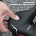 Bicycle Hollow Seat Cushion Soft High Elasticity Durable MTB Road Bike Cushion Breathable Anti-slip Seat Cycling Accessories. 