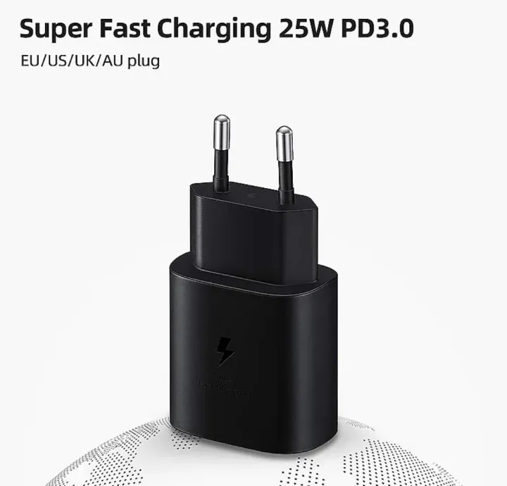 Original%20Samsung%2025W%20Usb%20Type%20C%20Super%20Fast%20Charger%20Pd%20Wall%20Power%20Adapter%20S22%20S21%20A53%20A73%20A33%20A13%20A52%20A72%20Z%20Fold%203%20Cargador%20-%20Image%204