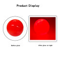 1 Pcs LED Golf Ball For Night Practice Durable Super Long Time Bright Golf Balls Red Green Orange Outdoor For Park Ball. 