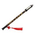 Series Bamboo Bawu Pipe Professional Detachable Vertical Flute Chinese Style Instrument for Beginner and Enthusiast.