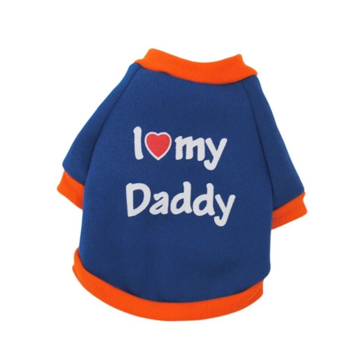 Cotton Knitted Pet Clothes Strong Durable Puppy Clothes Thickened Raglan Warm Sweatshirts For Spring Autumn