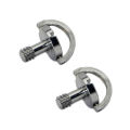 1/4" D-Ring Screws For DSLR Camera Tripod Monopod Quick Release Plate Folding D-Ring Adapter Bolt Camera Cage Rig Fixing Screws. 