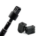 For GoPro Tripod Mount Adapter 1/4 Inch Aluminum Alloy Monopod Adapter For GoPro Hero 13 12 11 10 9 Insta360 X4 X3 DJI Action 3. 