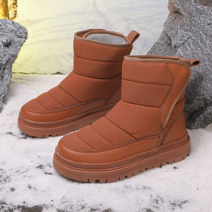 Winter%20Warm%20Kids%20Snow%20Boots%20Plush%20High%20Top%20Anti-Slip%20Casual%20Children%20Good%20Waterproof%20Cloth%20Shoes%20Thicken%20Boy%20Girls%20Cotton%20Shoes%20-%20Image%205