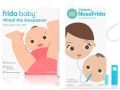 Nosefrida Cleaner with filters- nose frida-Baby SnotSucker Suction Nasal Aspirator Blocked NoseFrida. 