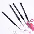 10Pcs Miniature Paint Brushes Detail Small Fine Tip Paintbrushes Micro Paint Brush Set Triangular Grip Handles Art Brushes. 