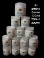 Hp artists Gesso pesting for art canvas 100ml 1pcs. 