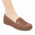 Women Nylon Loafers & Moccasin Shoes for Women Rubber Rain Shoes Waterproof Soft Shoes for Women. 