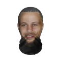 Full Face Mask Celebrity Ball-game Star Face Mask Simulation kanye Shiesty Mesh  Mask For Men Party Supplies Cosplay Props NoveL. 