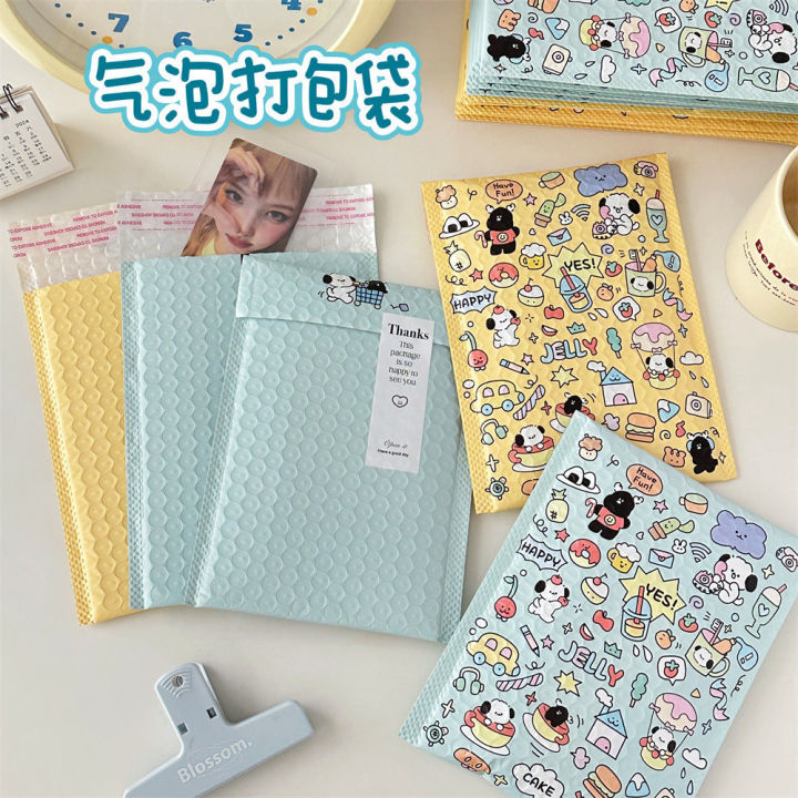 10pcs/Jelly%20Dog%20Cute%20Express%20Waterproof%20Packaging%20Bag,%20Shockproof%20Bubble%20Bag%20-%20Image%204