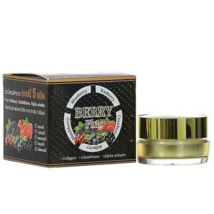 Berry%20Plus%205x%20Extra%20Whitening%20Night%20Cream%20-%2020g(Thailand)%20-%20Image%202