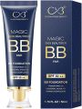 CVB Magic Skin Beautifier BB Fair Cream for Complexion Enhancer, BB Foundation for Face Make-up, Skin Hydration with SPF 30 ++, 50ml. 