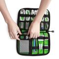 UTHAI T47 HDD Cable Storage Bag Travel Mobile Hard Drive U Disk Organizing Package Earphone SSD Charger Protable Storage Box. 