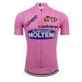 Retro Cycling Jersey Men Pink Bike Clothing Summer Breathable Quick Drying Outdoor sports Jersey. 