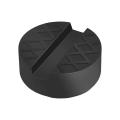Universal Car Slotted Lift Jack Stand Rubber Pad Floor Adapter Frame Rail Pinch Lifting Repair Tools Safety Grip Pads 3Ton 6Ton. 