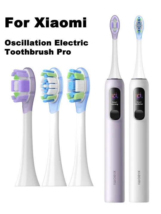 4PCS%20Replacement%20Brush%20Heads%20For%20%20Oscillation%20Electric%20Toothbrush%20Pro%20Mijia%20MES610%20MES609%20Toothbrush%20Head%20Soft%20Bristle%20-%20Image%205