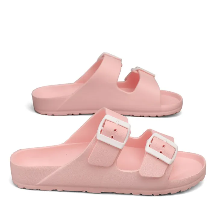 Summer%20Men's%20Casual%20Simple%20Solid%20Color%20Buckle%20Plastic%20Slip-On%20Flat%20Heel%20Adjustable%20Slippers%20-%20Image%207