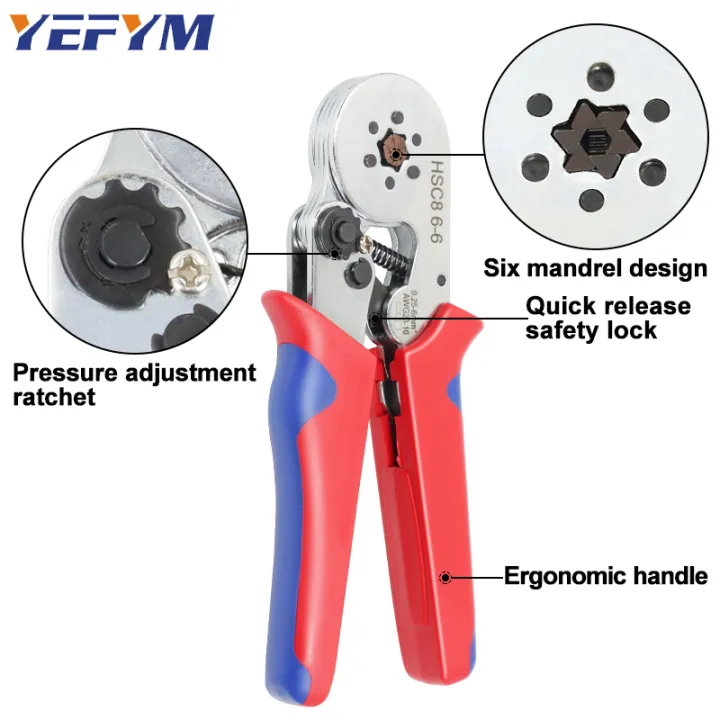 Ferrule%20Crimping%20Tool%20HSC8%206-4/6-6%20%20Electrical%20Crimper%20Plier%20For%20Wire%20End%20Crimp%20Tube%20Terminals%20Electrical%20Circuit%20Repair%20-%20Image%205
