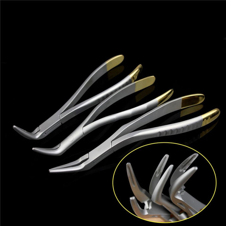 Dental%20Root%20Fragment%20Tooth%20Extraction%20Forceps%20Pliers%20Instrument%20Dentist%20Curved%20Maxillary%20Mandibular%20Tool%20-%20Image%202